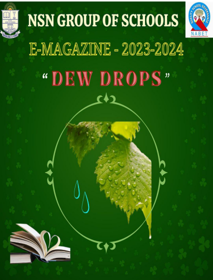NSN E-Magazine 2023-2024 Dew Drops Edition Cover